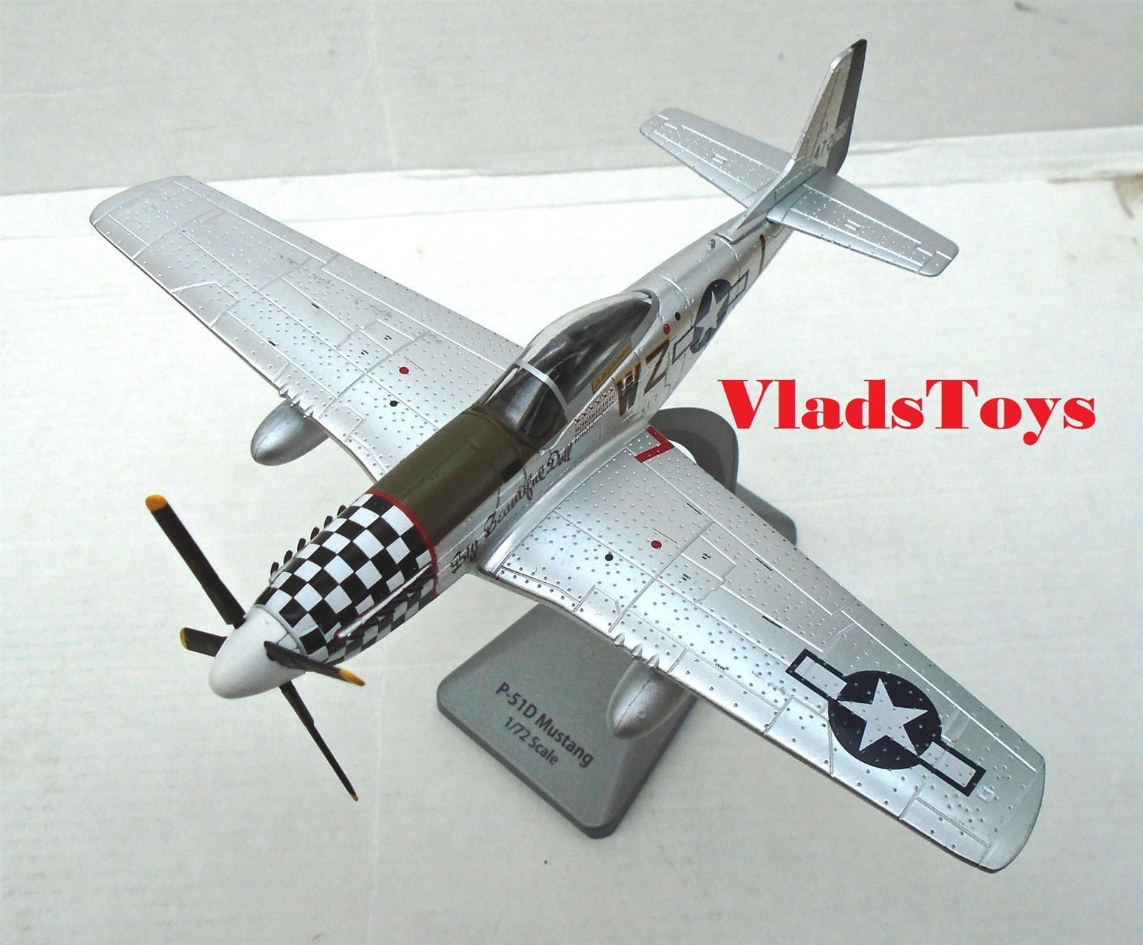 Air Force 1 1/72 P-51D Mustang USAAF 78th FG John Landers Big Beautiful Doll