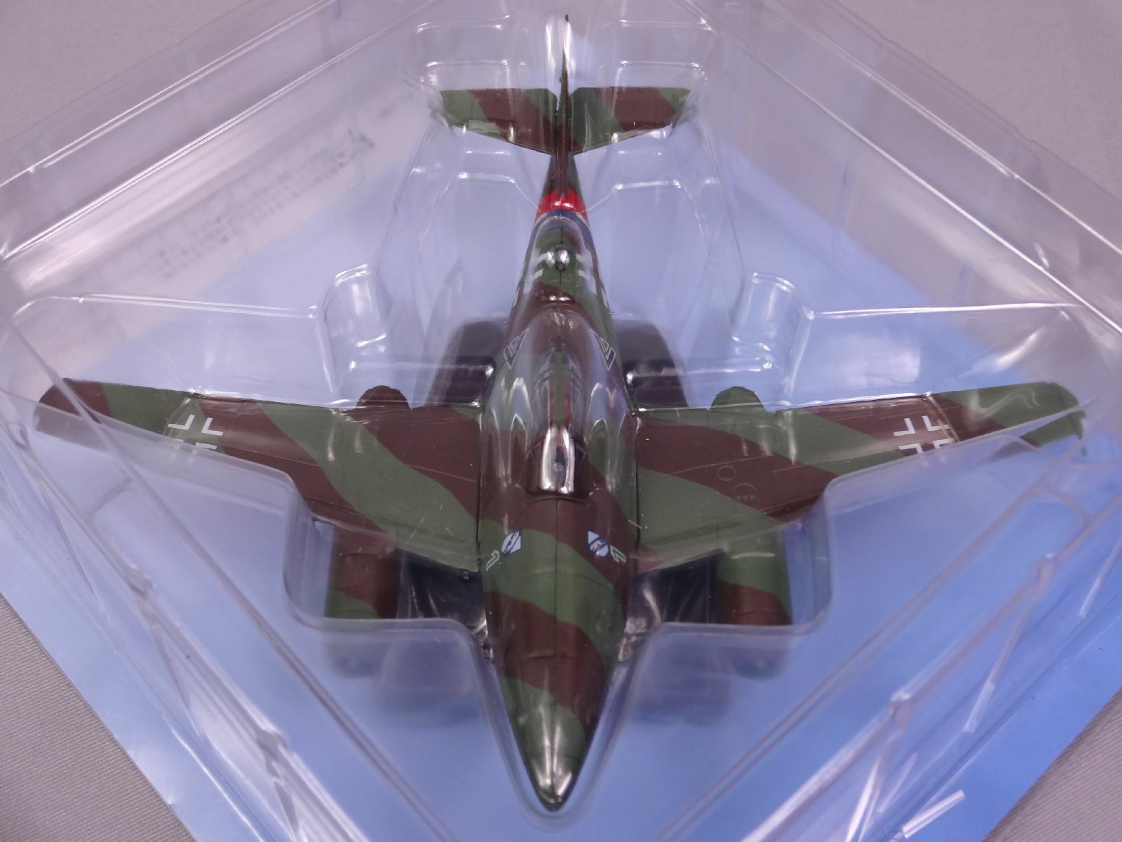 Germany Messerschmitt Me262A-1 1/87 Scale War Aircraft Japan Diecast Display 193