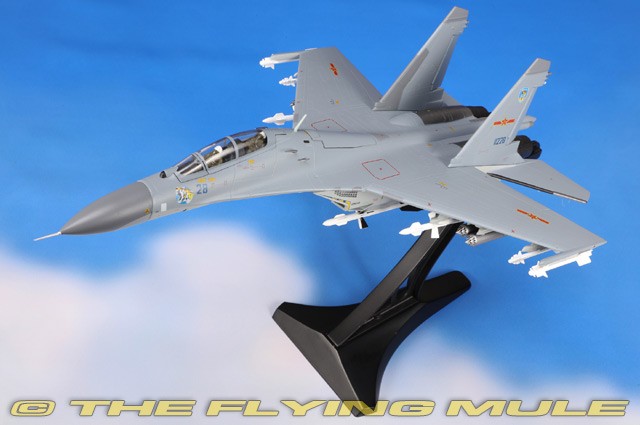 JC Wings 1:72 Su-27UBK Flanker-C PLAAF 1st Fighter Div, 1st Air Rgt