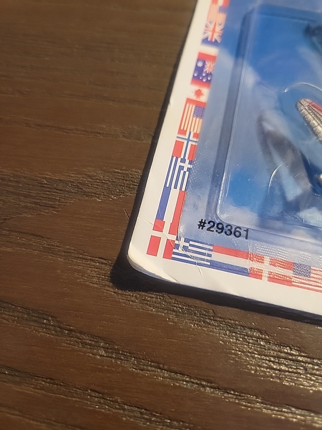 1994 Zylmex Dyna-Flites B-17 Fortress Factory Sealed! SOME DAMAGE ON CARD