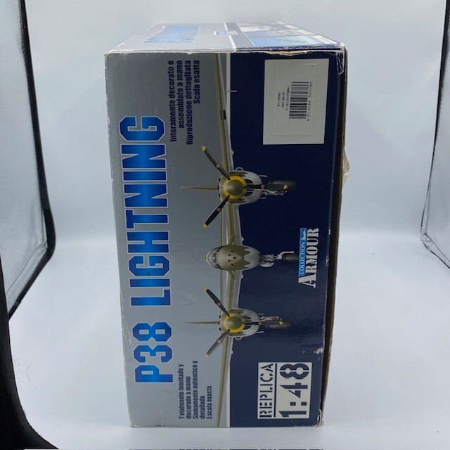 FRANKLIN MINT ARMOUR COLLECTION P38 LIGHTNING USAAF SCALE 1:48 98278