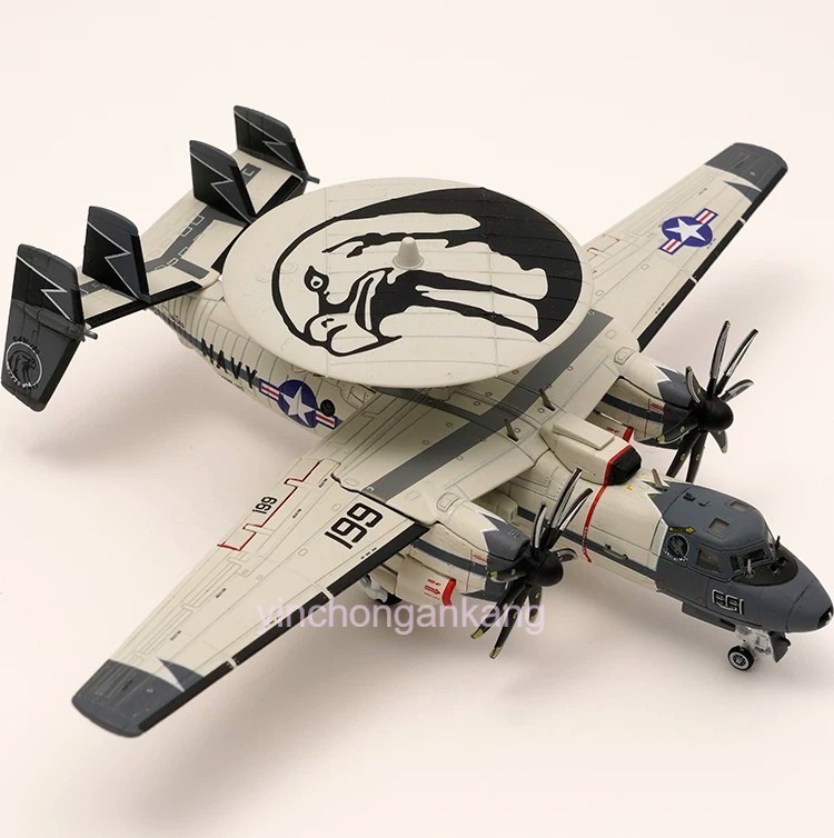S14 1/144 E-2C Hawkeye Early Warning Aircraft E2 VAW-120
