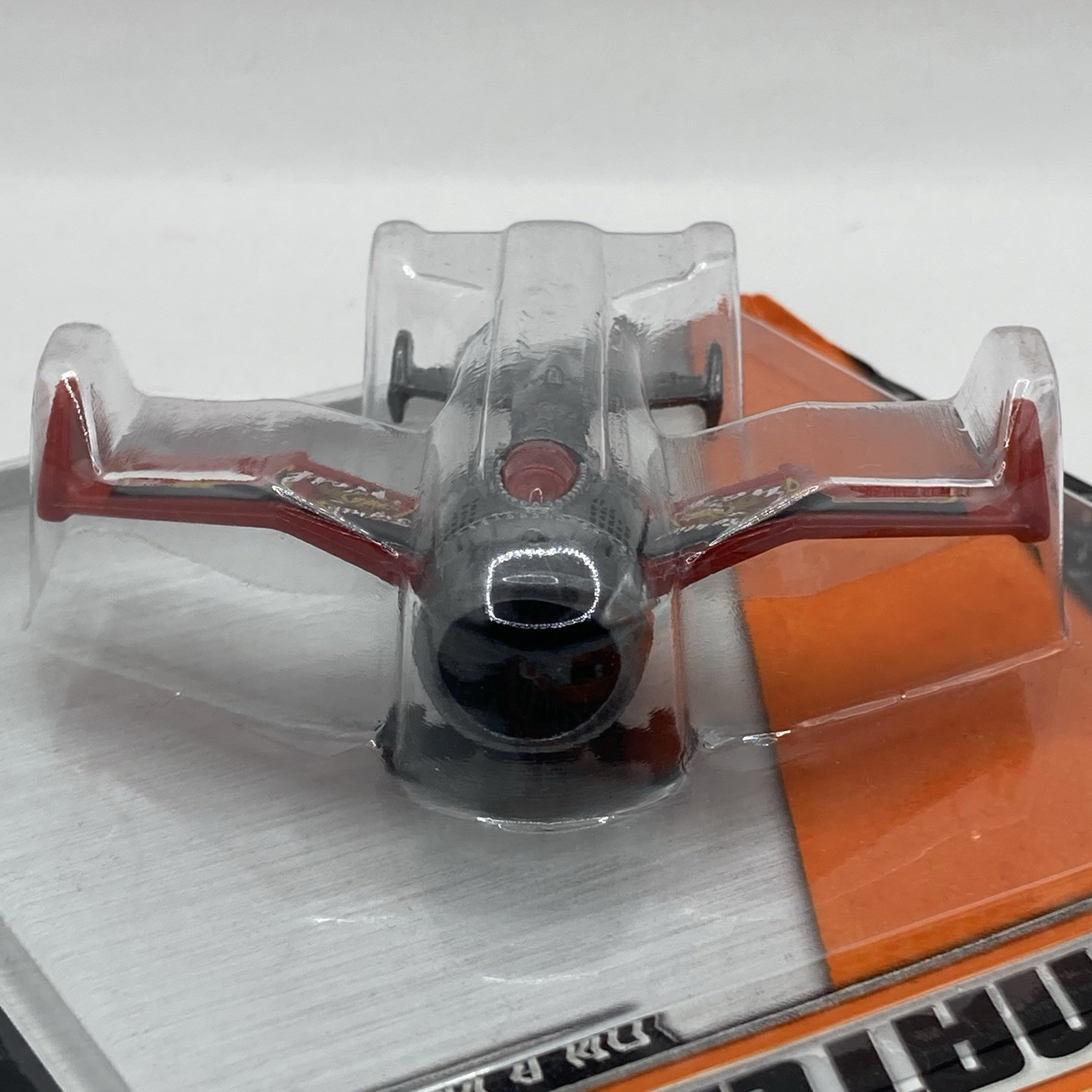 New Matchbox MBX Sky Busters MBX Hyper Jet Gray Red Black Fightin Wolf Airplane