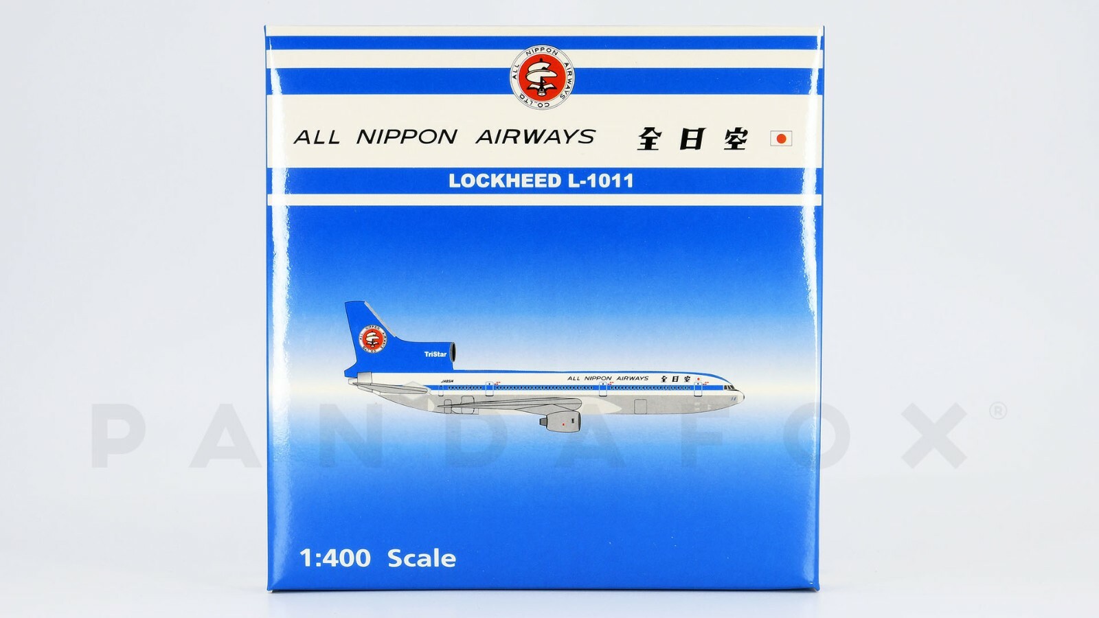 ANA Lockheed L-1011-1 JA8514 Gemini Jets (Dream Jets) Scale 1:400 RARE