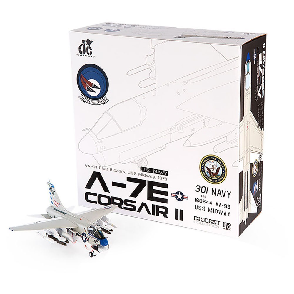 JC Wings 1/72 A-7E Corsair II US Navy VA-93 Blue Blazers 1979 JCW-72-A7-006