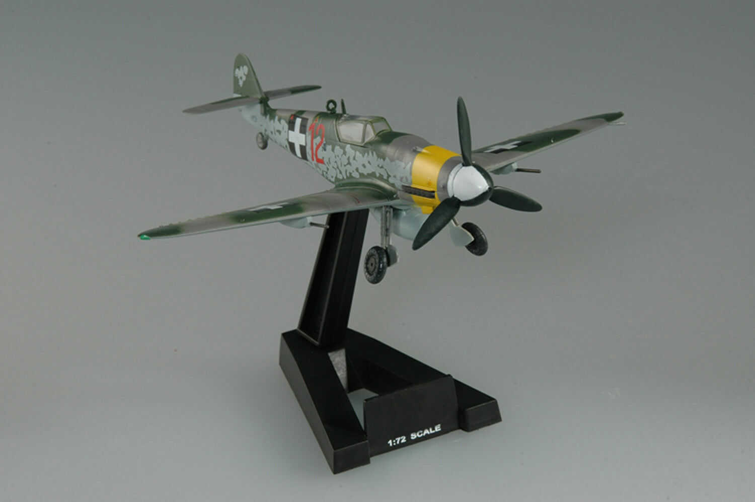 Easy Model 1/72 Hungarian BF-109G-10 1945 Plastic Fighter Model #37204