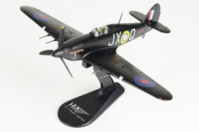 Hobby Master 1/48 Hurricane Mk II Airplane BD983 RAF No.1 Sqn