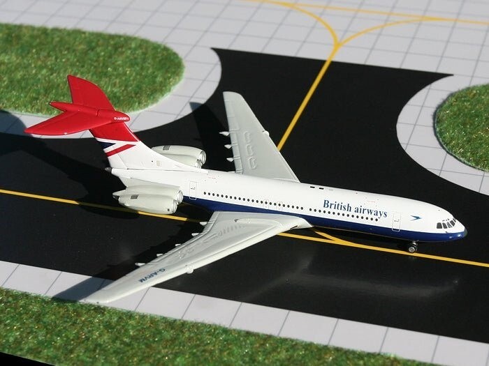 British Airways Vickers VC-10 G-ASGP GeminiJets GJBAW658 Scale 1:400 RARE