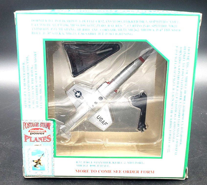 FACTORY SEALED – Model Power 1:120 Lockheed F-104 Starfighter #5377-1