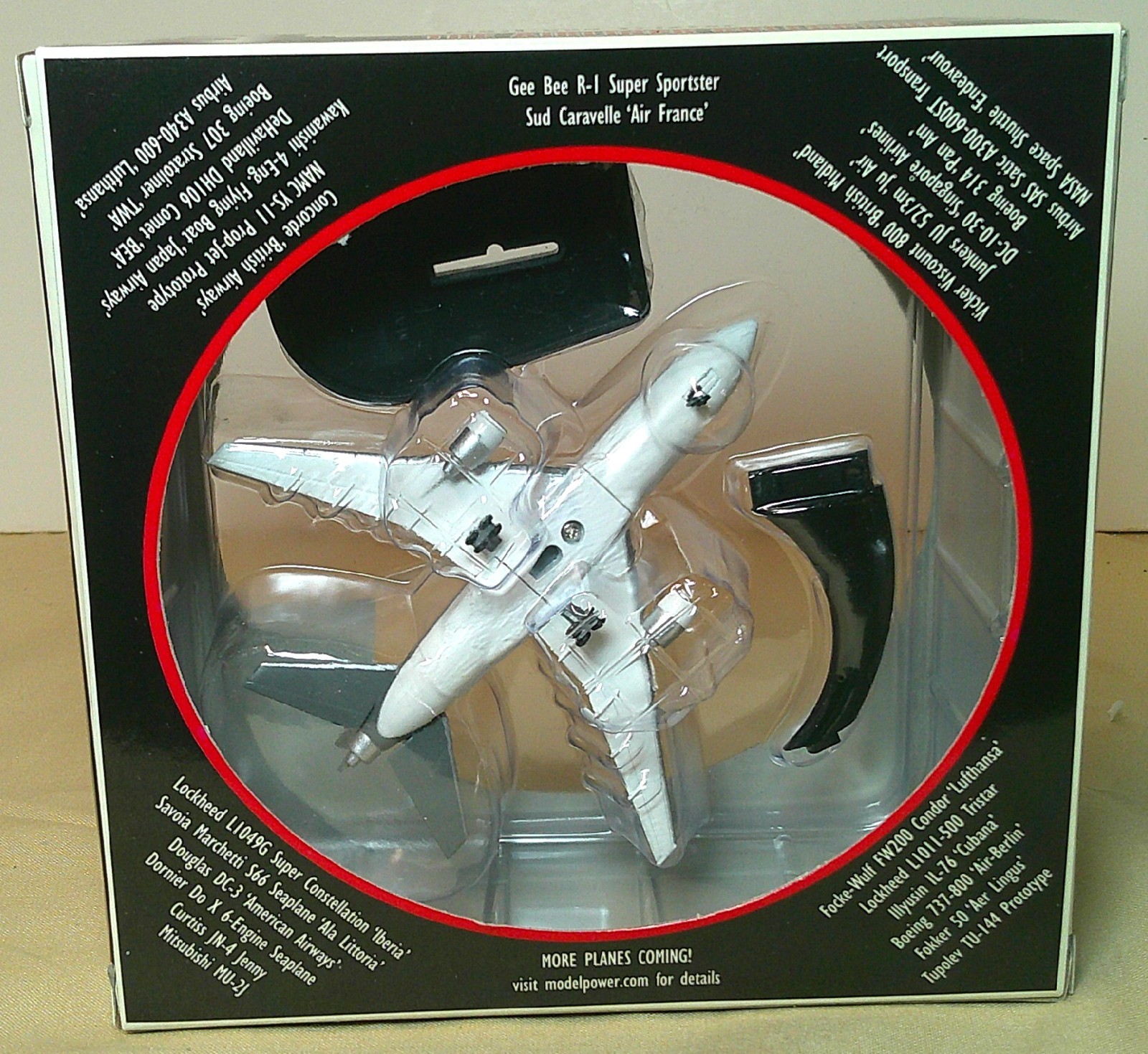 Model Power Postage Stamp Planes Airliners 5813 Lockheed L1011-500 Tristar