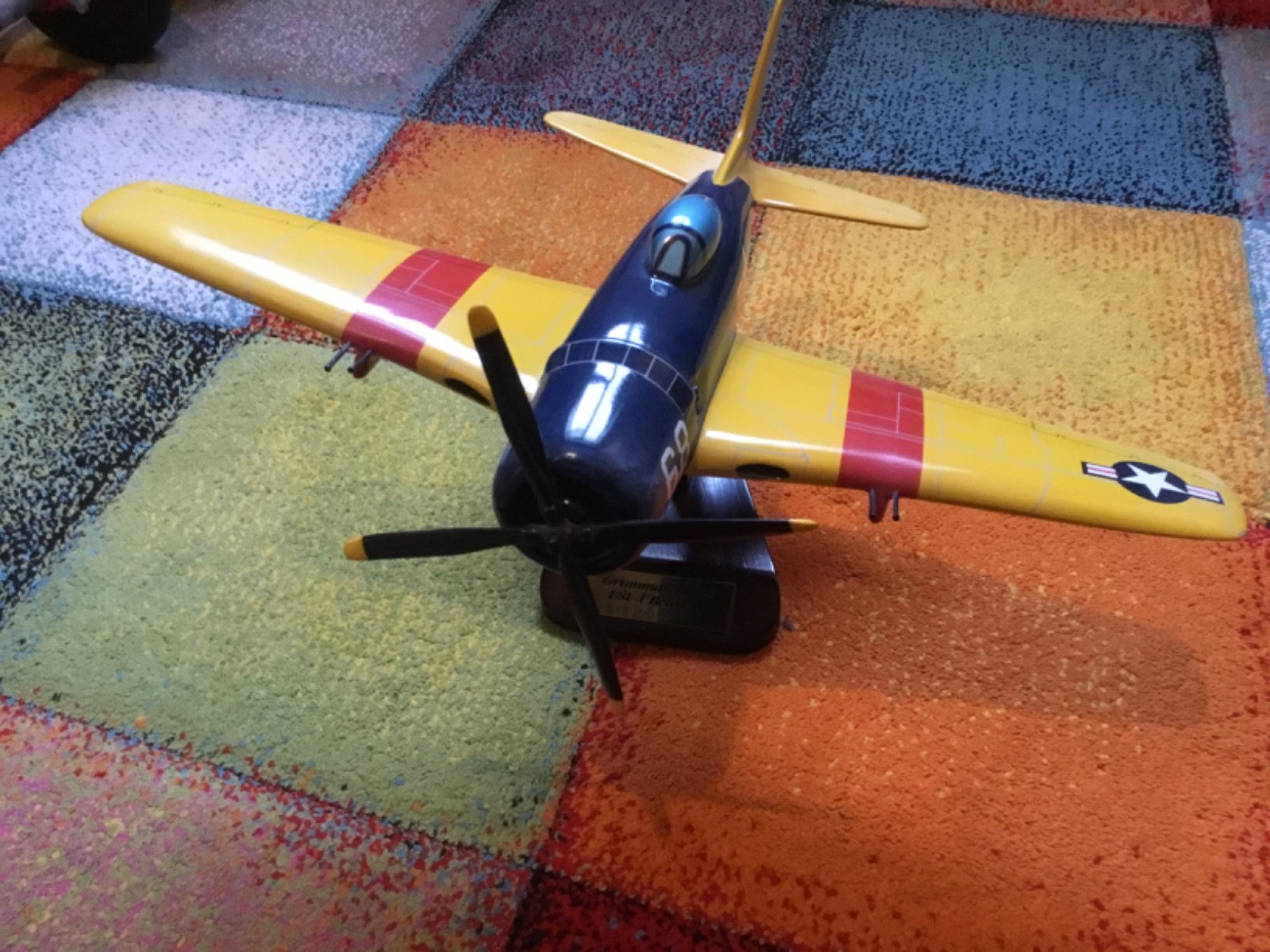 collector’s aircaft models Grumman F8F-1 Bearcat