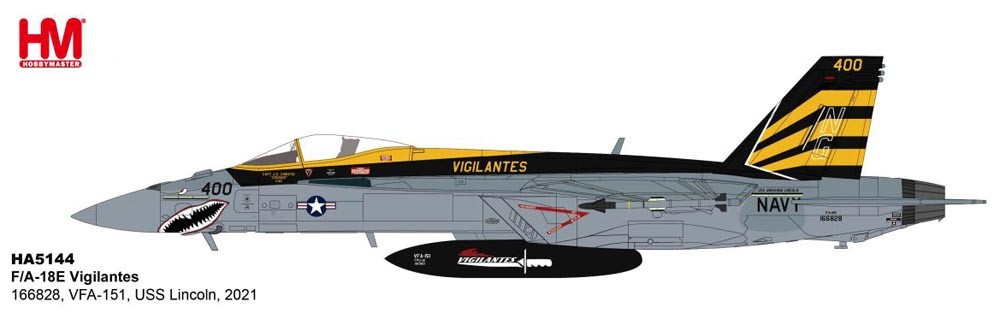 Hobby Master 1/72 HA5144 F/A-18E Super Hornet Vigilantes LAST ONE INSTOCK!!
