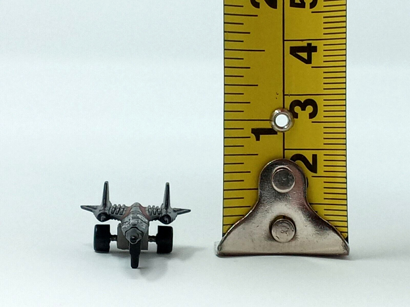 Micro Machines Funrise 1989 mini USAF Lockheed SR-71 Blackbird Fighter Jet 789