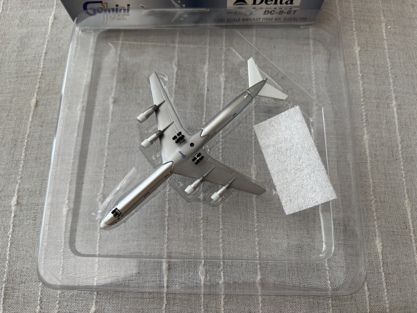 Gemini Jets Delta “Widget” Douglas DC-8-61 “VERY RARE” 1/400