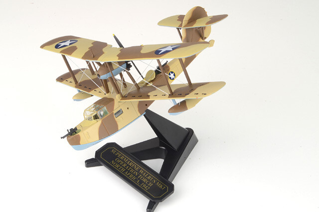 72SW004 Oxford Diecast Walrus 1/72 Model RNFAA