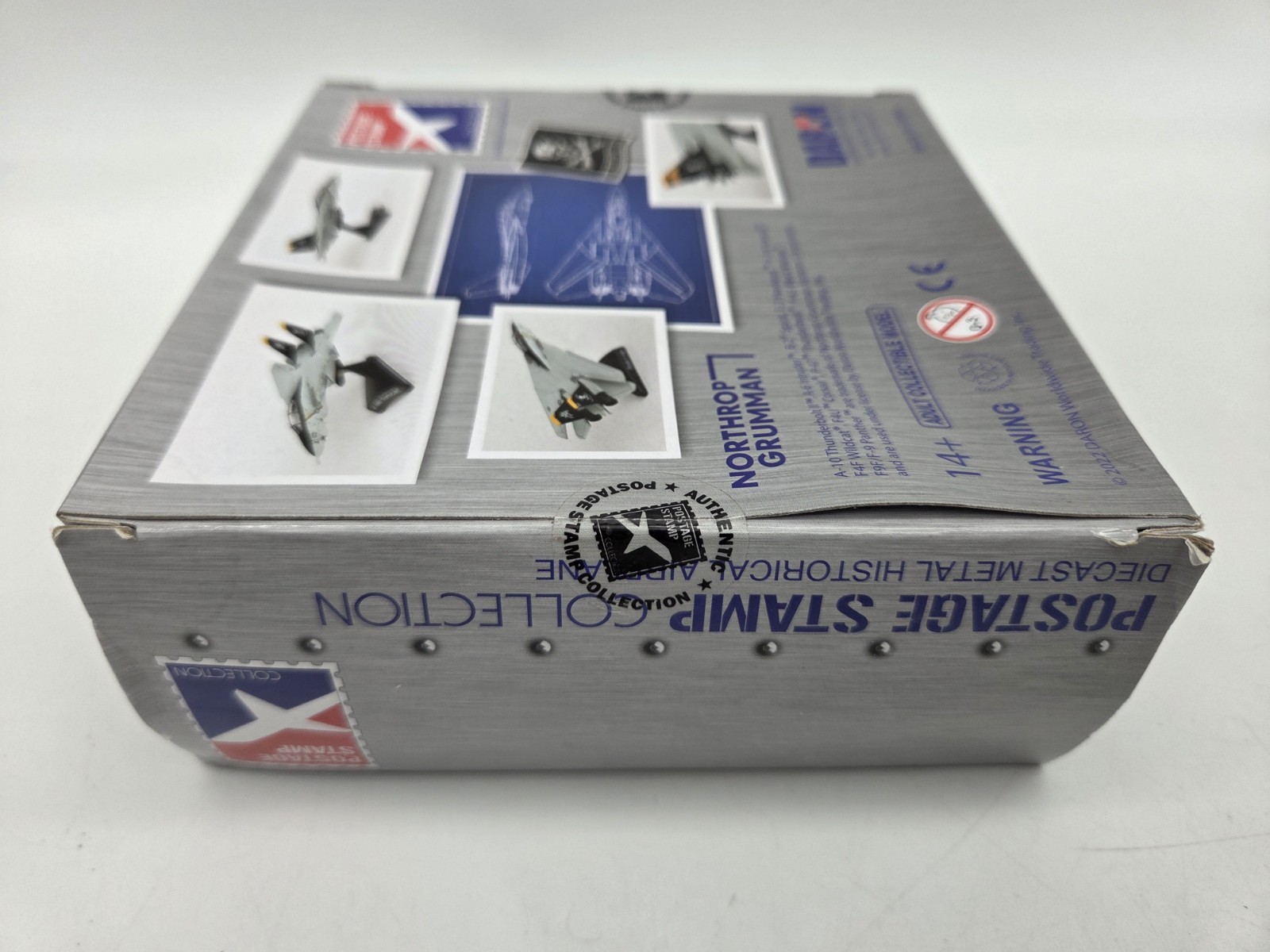 1:160 F-14 Tomcat VFA-103 Jly Rogers Fighter Diecast by Daron Stamp PS5383-3 NEW