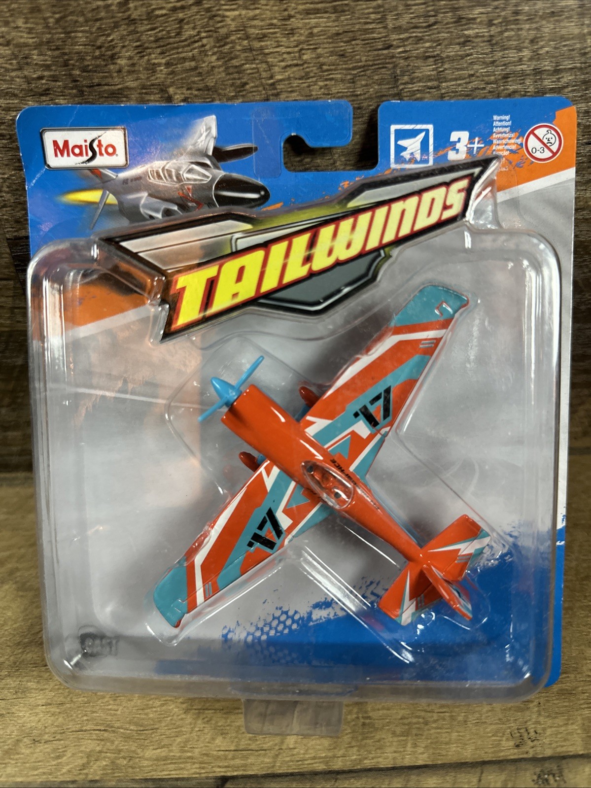 2020 Maisto Fresh Metal Tailwinds FM Aerospace 17 Plane