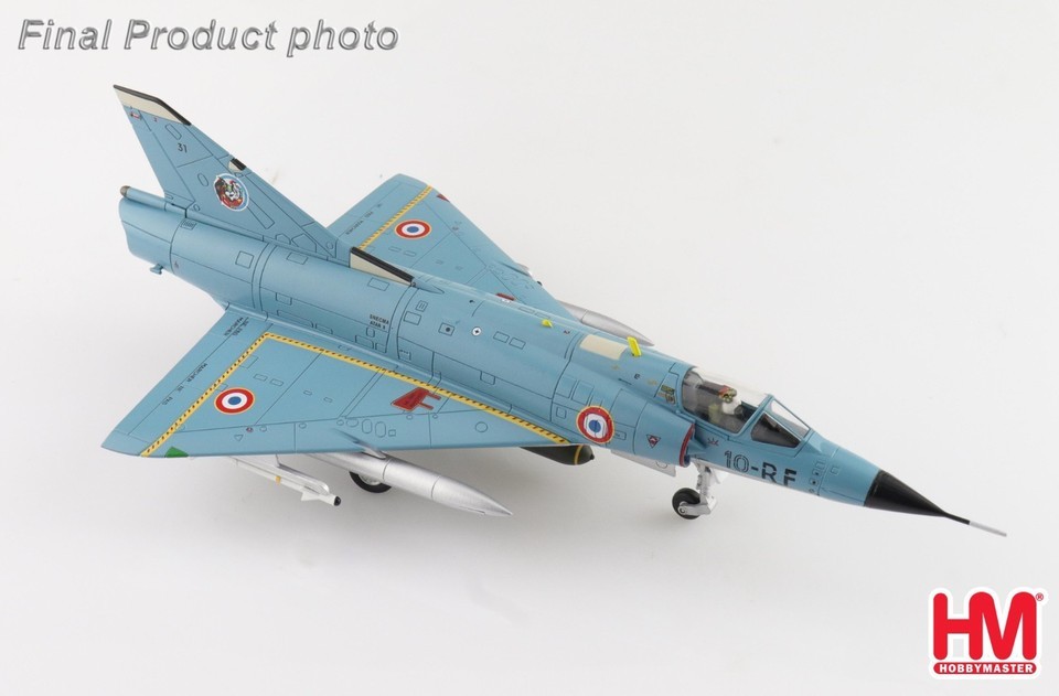 HA9803 1/72 Mirage IIIC 10-RF No.31 EC 2/10 Seine French Air Force France 1978