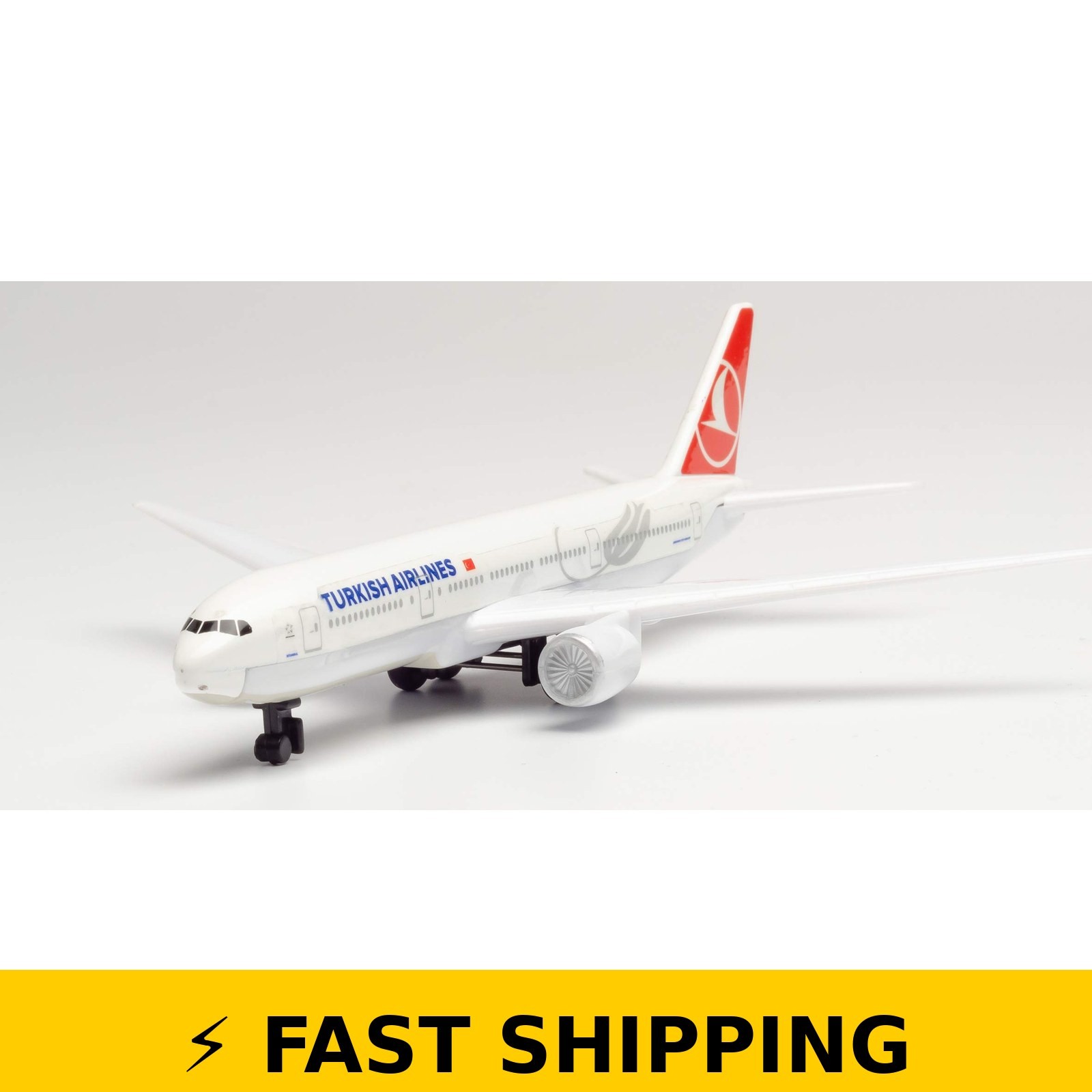 Daron Turkish Airlines Medium Plane Model RT5404