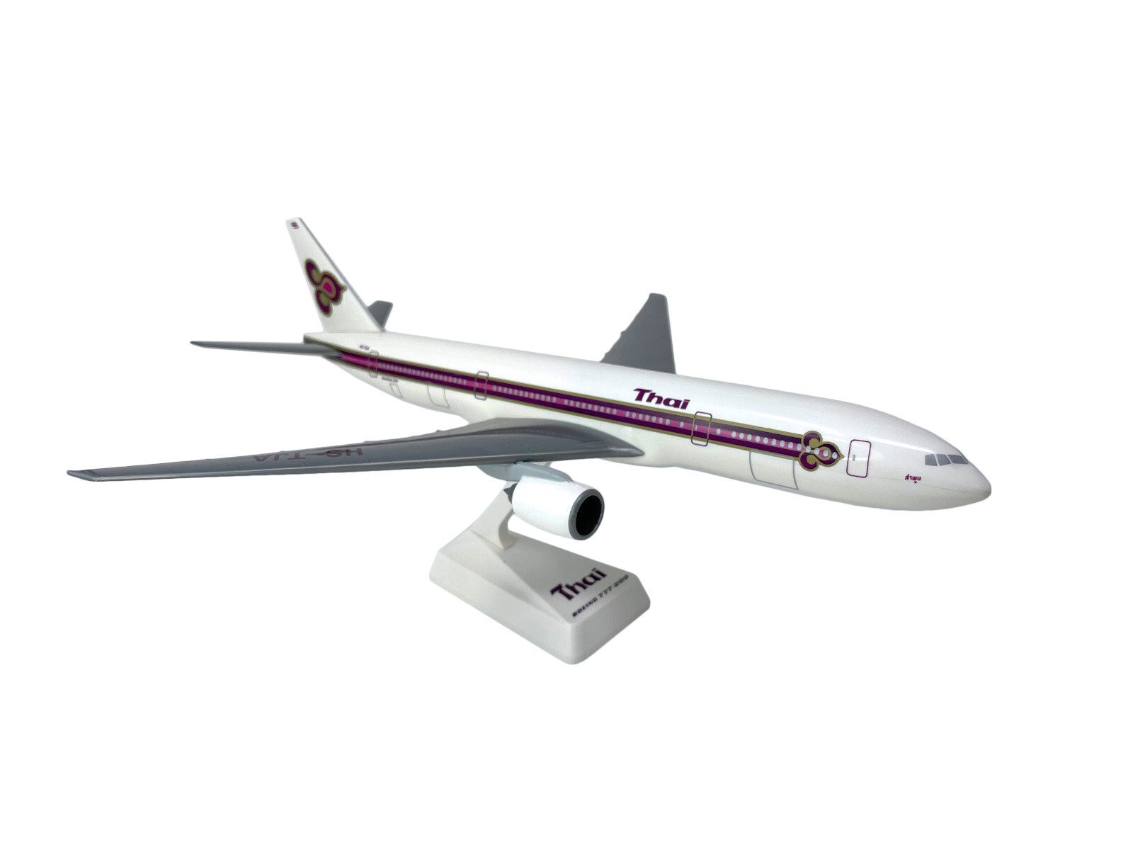 Flight Miniatures Thai Airline (77-05) 777-200 1:200 Scale Model Airplane