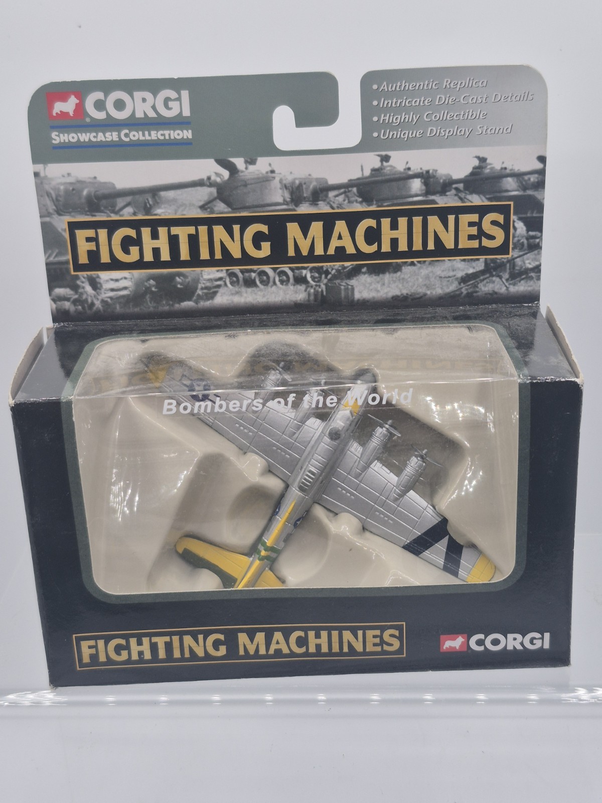 Corgi CS90332 B-17G Flying Fortress USAAF 447th Bomb Group Boxed Diecast