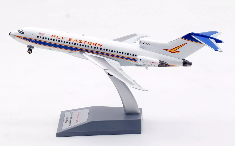 Eastern Air Lines / Boeing 727-100 / N8102N / IF721EA1024P / 1:200 *PRE-ORDER*