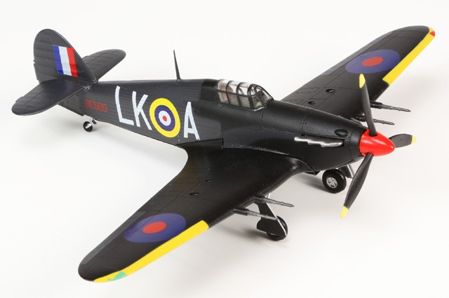 37245 Easy Model Hurricane Mk II 1/72 Model RAF No.87 Sqn