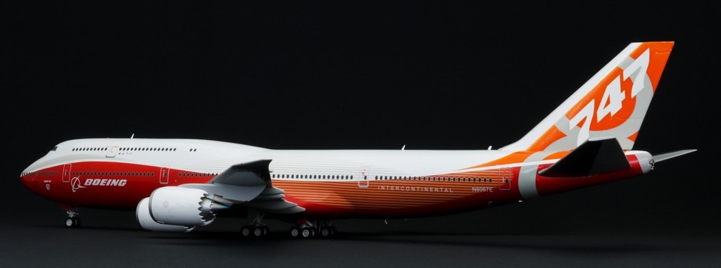 JC Wings Boeing 747-8I N6067E “Sunrise Livery” House Color 1/200 Scale JC2BOE001