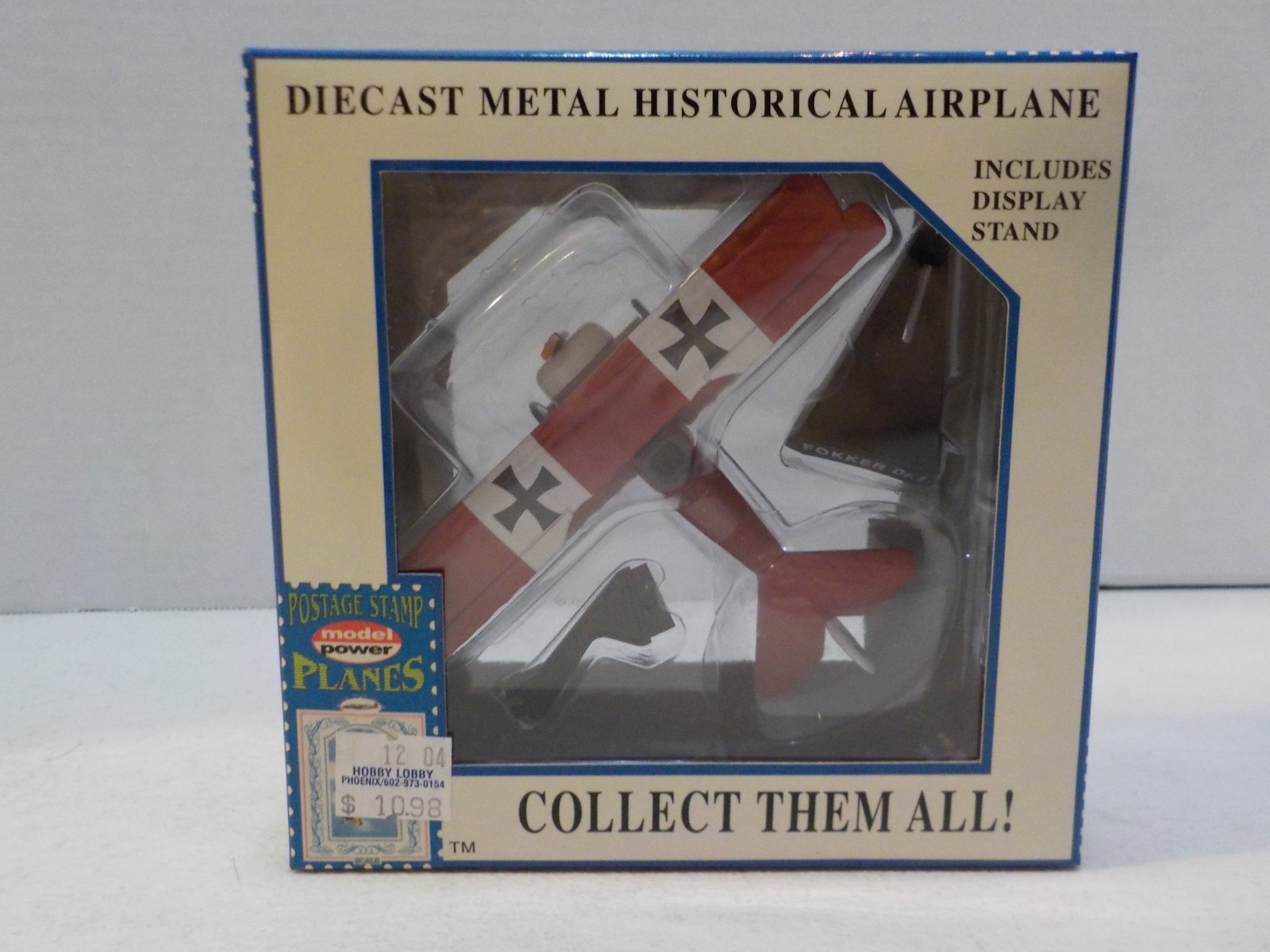 A515 Model Power Postage Stamp Planes 5349 Fokker Dr. 1 1 : 100 Scale