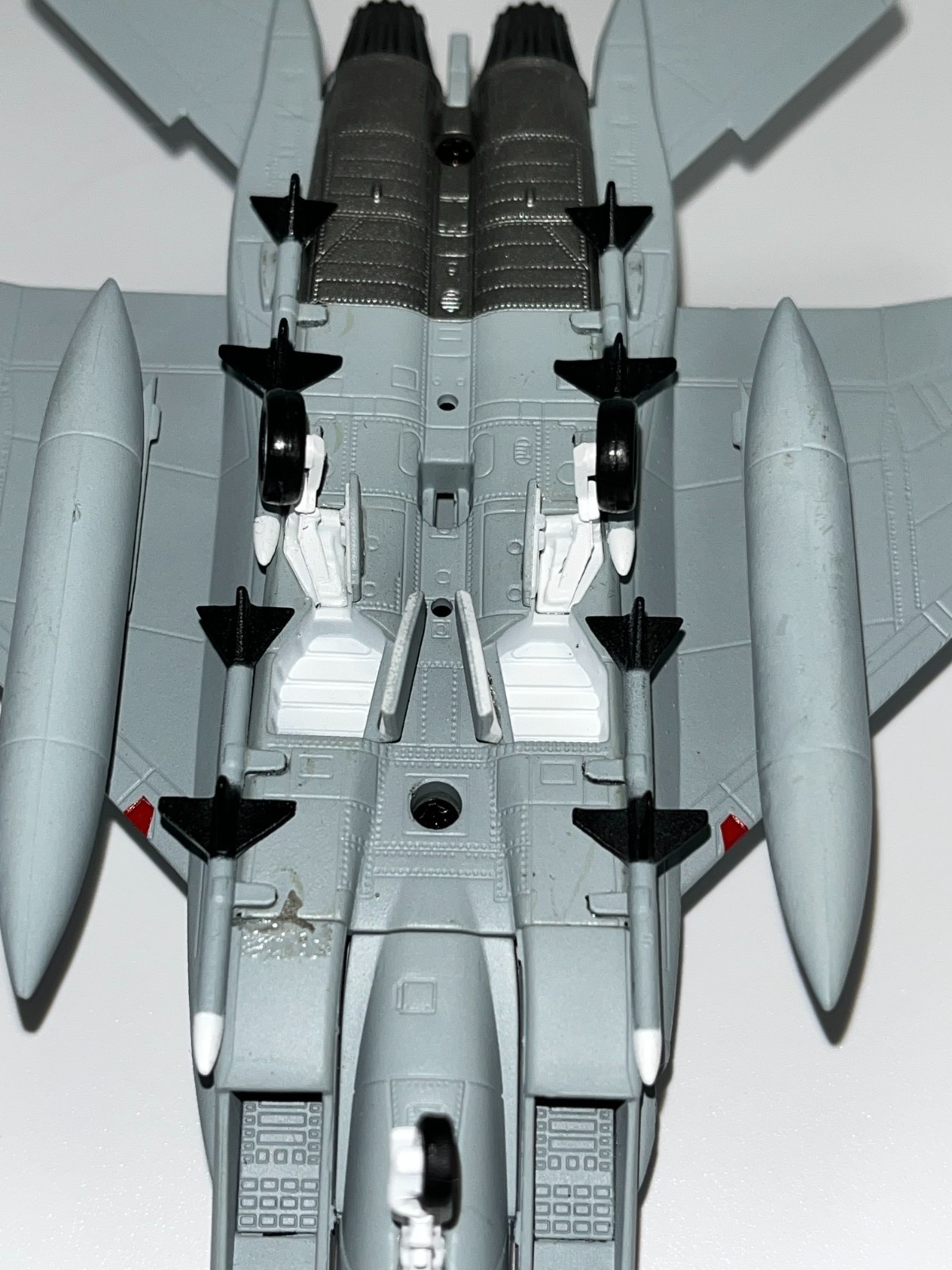 F-15A Eagle Model Plane 1:72 Scale Alloy Display Aircraft 1:100 scale