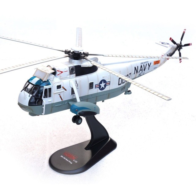 Legion 1:72 US Navy Sikorsky SH-3A Sea King Helicopter, LEG14055LB