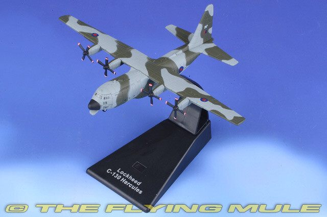 Atlas Editions 1:250 Hercules C.Mk 1 RAF Lyneham Transport Wing XV297