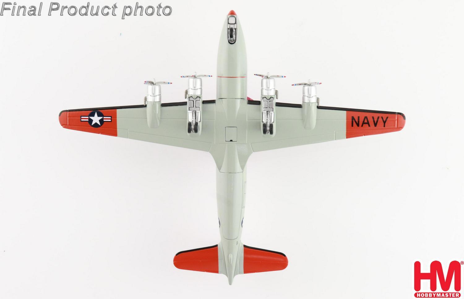Douglas C-54Q Skymaster 56501 US Navy Test Pilot School 1973 Diecast 1:200 Scale