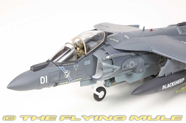 Corgi 1:48 AV-8B Harrier II Plus USMC VMA-214 Black Sheep WE01
