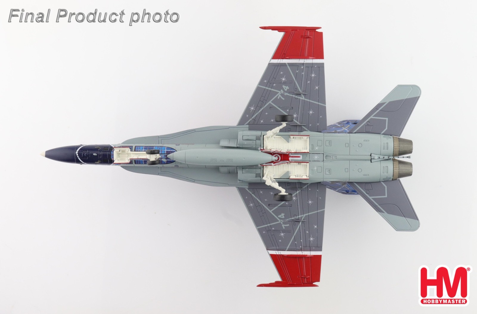 Hobby Master HA3589 RCAF CF-188 ‘100th Anniversary Scheme’ 2024 1/72 Scale Model