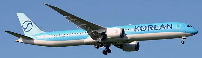 DREAMLINER KOREAN AIR REG: HL8515 W/S – AVIATION 400 AV4326 1/400 B787-10