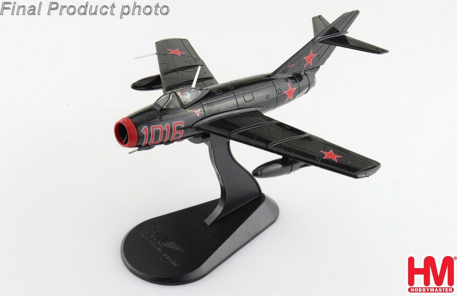 Mikoyan-Gurevich MIG-15bis Experimental Red 1016 Combat Air Musem Kansas Diecast