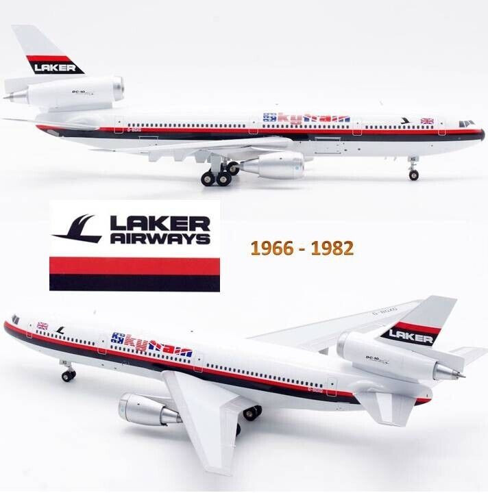 InFlight 1/200 IF103GK0723, McDonnell Douglas DC10-30 Laker Airways Skytrain