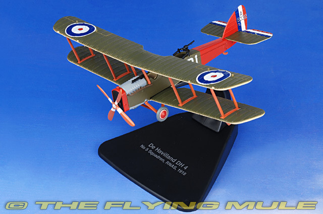 Oxford Diecast 1:72 DH.4 RNAS No.5 Sqn