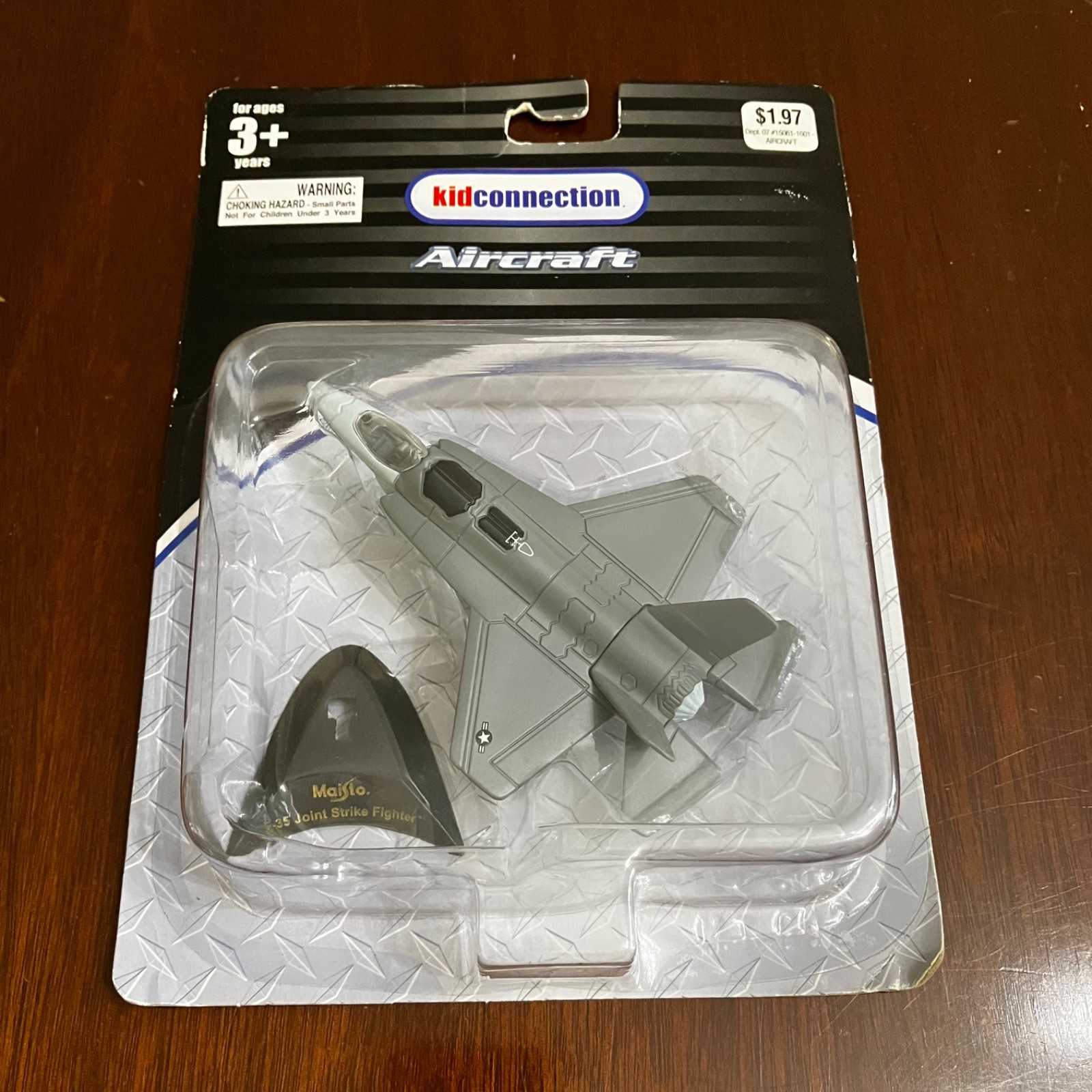 Maisto Kid Connection Die-Cast Aircraft F-35 Joint Strike Fighter Boeing License
