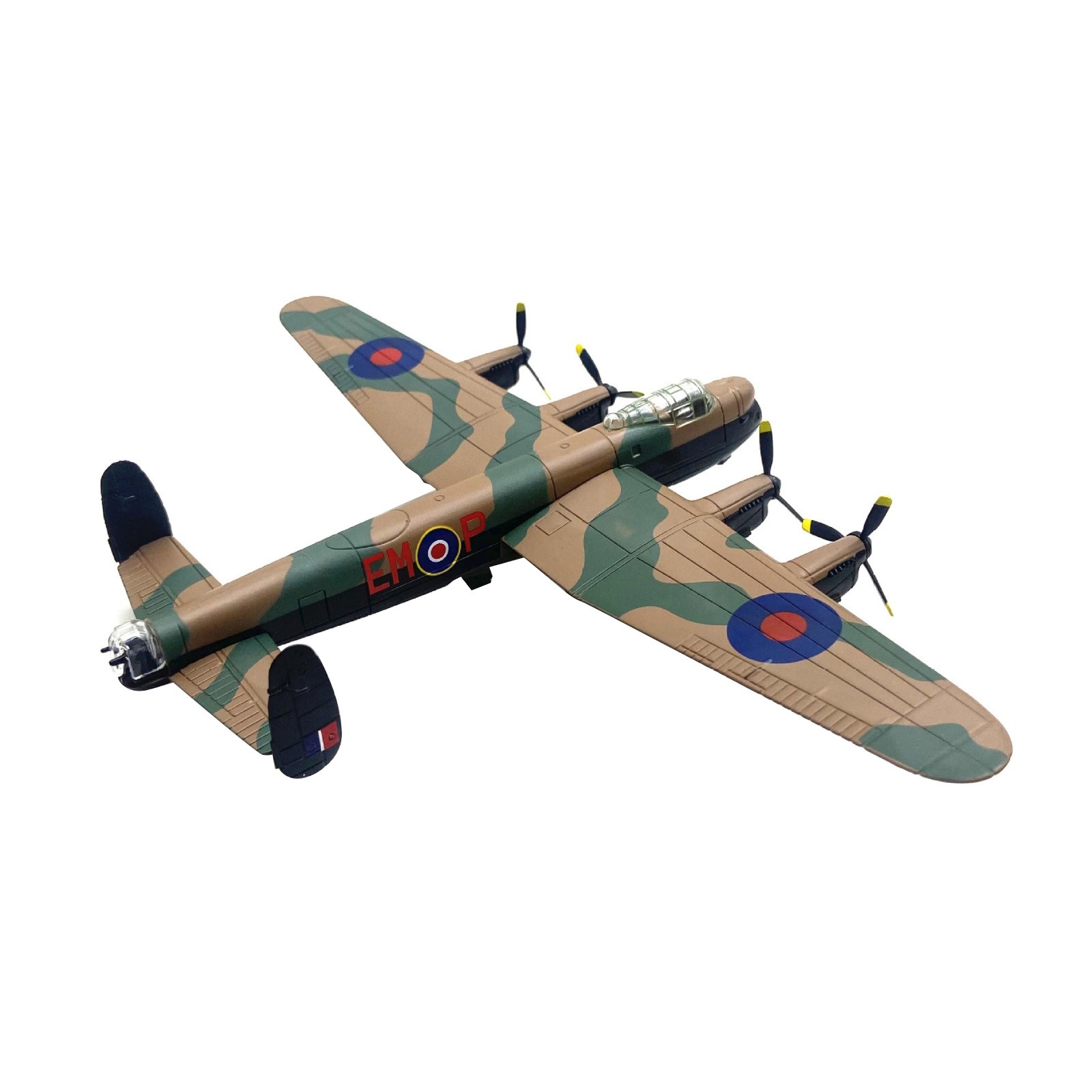 Avro Lancaster Bomber 1:144 Scale Alloy Diecast Aircraft Model RAF Collection