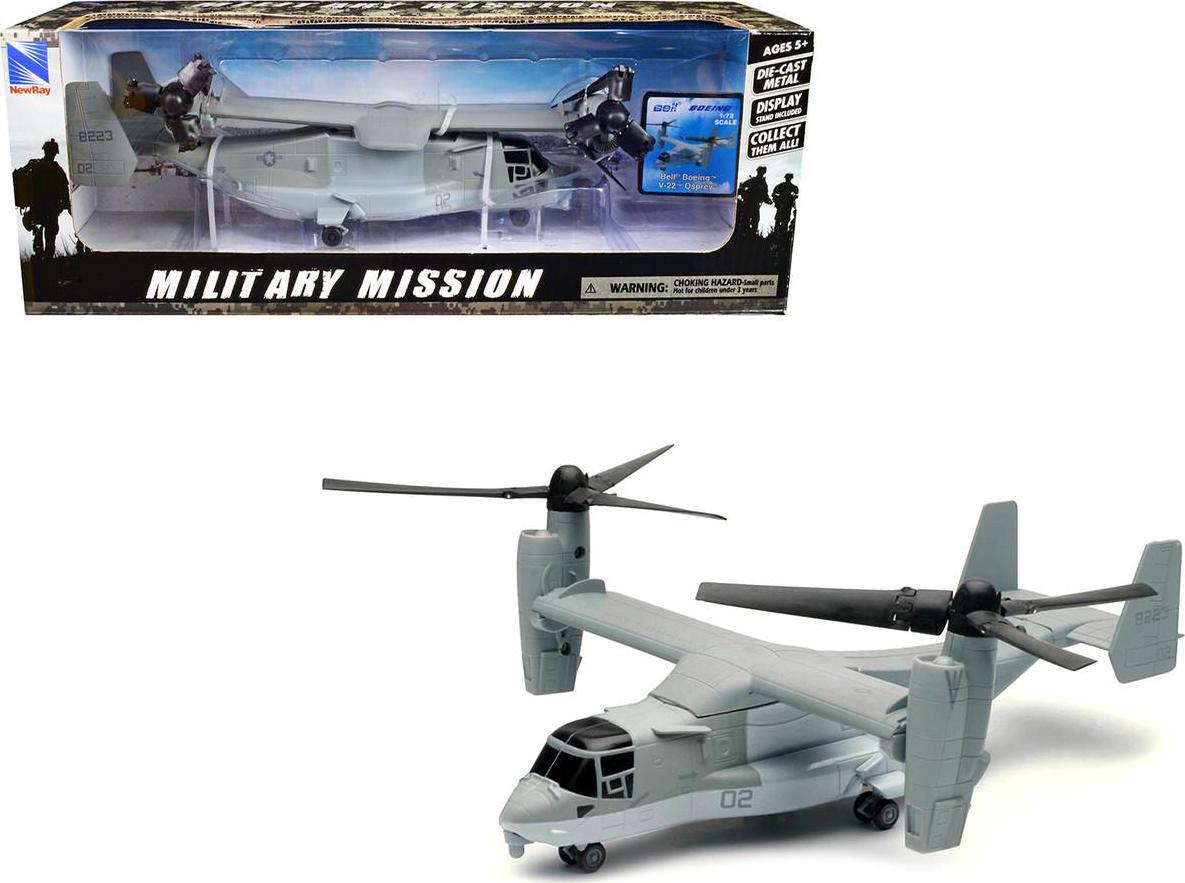 Bell Boeing V-22 Osprey Aircraft #02 Gray US Air Force Military Mission Series