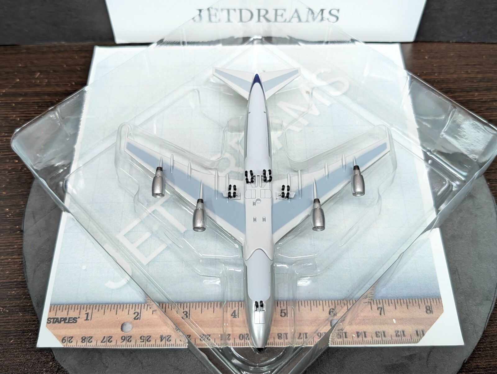 1/400 LUFTHANSA BOEING 747-200 1980’S COLORS D-ABYL “HESSON” AEROCLASSICS