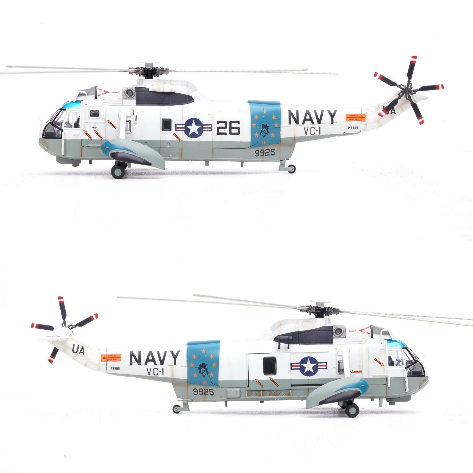 Legion 1/72 Sikorsky SH-3G Sea USN King VC-1, UA26, NAS Barbers Point HI 14055LC