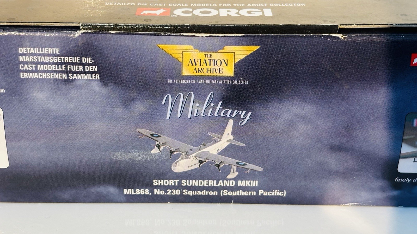 Corgi Aviation 1/144 Scale 48805 Short S.25 Sunderland III – ML868 South Pacific