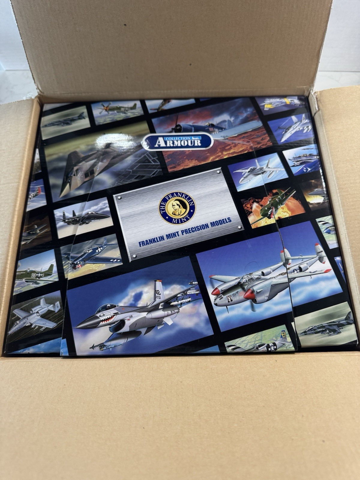 Franklin Mint Armour 1:48 P-40E Warhawk Flying Tigers B11B619