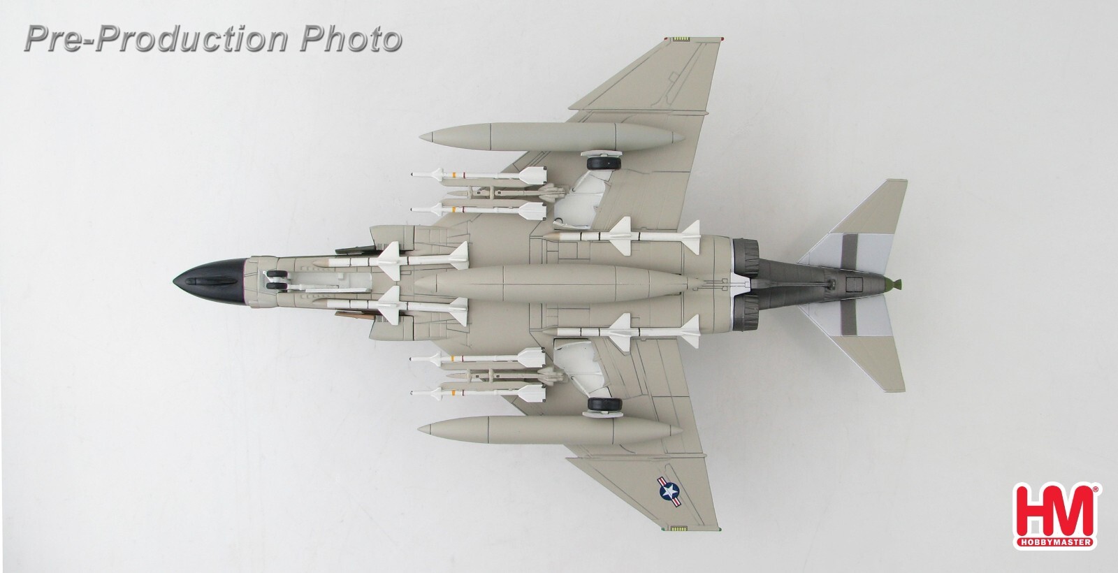Hobby Master HA1972 1/72 F-4D Phantom II USAF 154th TFG #63-7647 Aloha Alert