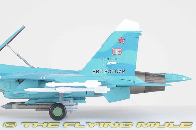 Hobby Master 1:72 Su-27SM Flanker-B Russian Air Force Red 06