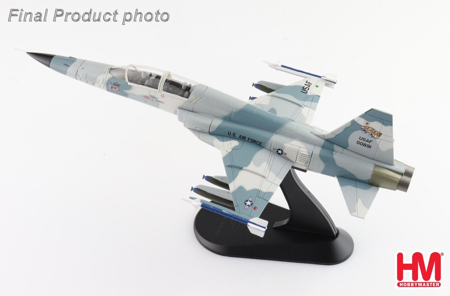 Hobby Master 1/72 F-5F Tiger II USAF 58th TFTW 425th TFTS Williams AFB AZ HA3377