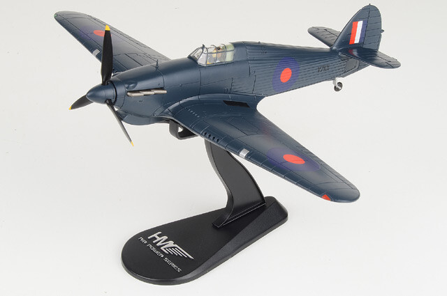 HA8614 Hobby Master Hurricane Mk I 1/48 Model V7101 RAF No.69 Sqn